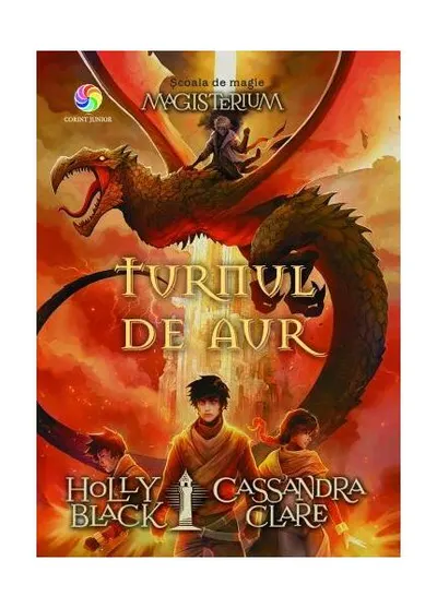 Turnul de aur (Vol. 5) - Paperback brosat - Cassandra Clare, Holly Black