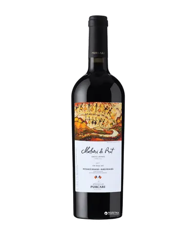 Vin rosu - Maluri de Prut, Feteasca neagra & Rara neagra, sec, 2017