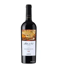 Vin rosu - Maluri de Prut, Feteasca neagra & Rara neagra, sec, 2017