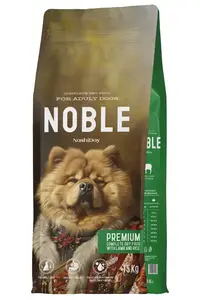 Hrana Premium Uscata Caini, NashiDay Noble, Miel si Orez, 15 kg