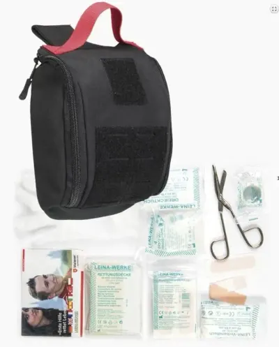 Pouch medical IFAK 25 piese laser-cut - Default Title