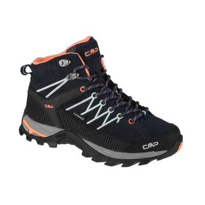 Pantofi sport damă CMP Rigel, albastru, piele