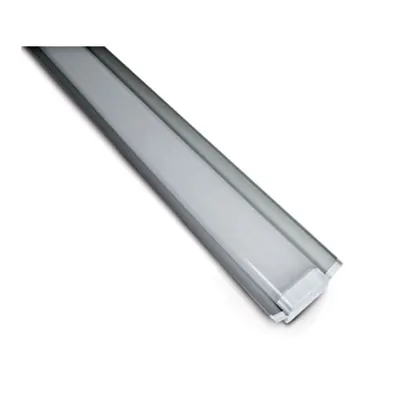 Mercat Twin LED, 43W, 4000K, 3800lm, IP20, gri