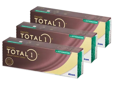 Dailies TOTAL1 for Astigmatism (90 lentile)