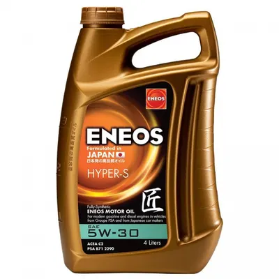 Ulei Motor Eneos Hyper-S 5w30 E.hs5w30 4 4l 4l