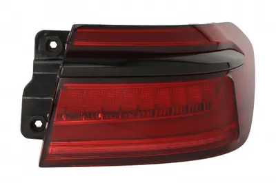 Stop spate dreapta (exterior, LED, culoare sticla negru) potrivit AUDI A8 D5 11.17