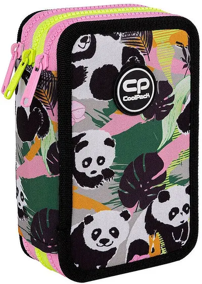 Penar școlar echipat Cool Pack Jumper 3 - Panda Gang