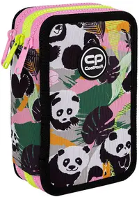 Penar școlar echipat Cool Pack Jumper 3 - Panda Gang