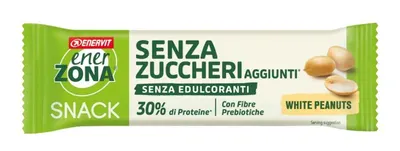 Snack Balance Baton proteic, alune cu ciocolată albă, 33 g, Enervit EnerZona