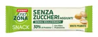 Snack Balance Baton proteic, alune cu ciocolată albă, 33 g, Enervit EnerZona