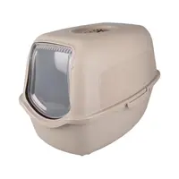 Litiera pentru Pisici, Flamingo Lexie L Grey 39x56x39.5/560850
