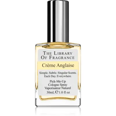 The Library of Fragrance Crème Anglaise eau de cologne unisex 30 ml