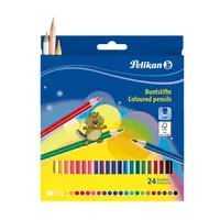 Creioane color, 24culori, Pelikan