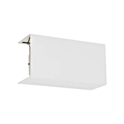 Shade square zu Wall luminaire Pasteri Pro white