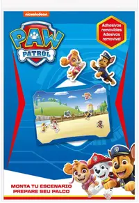 Set de autocolante de licenta pentru copii - Paw Patrol