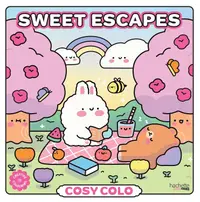 Carte de colorat Hachette - Cosy Colo: Sweet Escapes