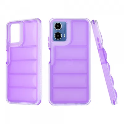 Husa pentru Motorola Moto G45 / G34, Techsuit, Wave Shield, Mov