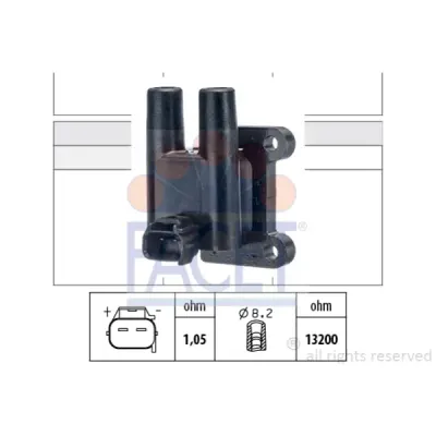 Bobina de inductie FACET 9.6482