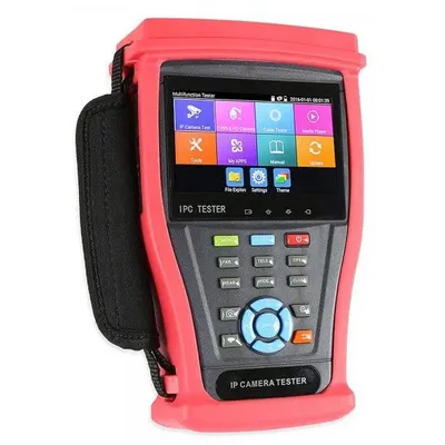 Tester Cctv 4.3" T-4300madh+ Hd-Tvi / Hd-Cvi / Ahd / Cvbs / Ip