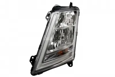 Far stanga (H1 H7 LED PY21W, manual, culoare insert: argintiu) potrivit VOLVO FH II 01.12