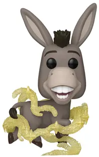 Figurină Funko POP! Movies: Shrek - Donkey (Glitter) #1598