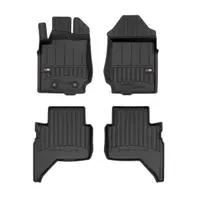Set covorase cauciuc 4 piese proLine 3D, negru, potrivit FORD RANGER 03.19-