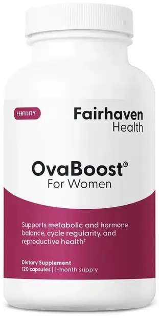 OvaBoost, 120 capsule, Fairhaven Health