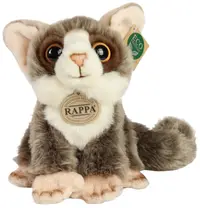 Jucărie de pluș Rappa Eco prieteni - Galago, 18 cm