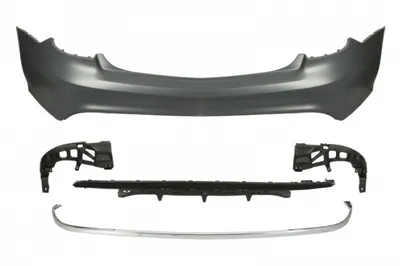 Bara (Spate, AMG, cu valabilitate, grunduit) potrivit MERCEDES E (A207), E (C207) Coupe 05.13-03.17