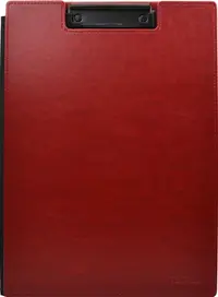 Clipboard cu capac OfBox - A4, roşu
