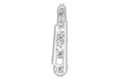 Dulie far Spate Dreapta potrivit FORD FUSION 1.25-1.6D 2002-2012