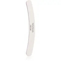 NEONAIL Nail File Curved pilă de unghii 100/180 1 buc