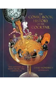 Comic Book History of the Cocktail