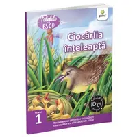 Fabulele lui Esop: Ciocarlia inteleapta. Recomandat cititorilor incepatori sau copiilor cu dificultati de citire. Super DYS