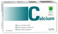 Calcium, 500 mg, 30 tablete
