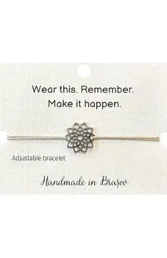 Bratara: Wear this. Remember. Make it happen