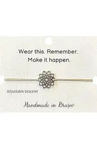 Bratara: Wear this. Remember. Make it happen