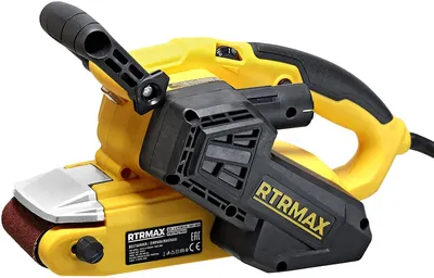 Slefuitor cu banda RTRMAX - 43776, 1050W, 76 х 533 mm