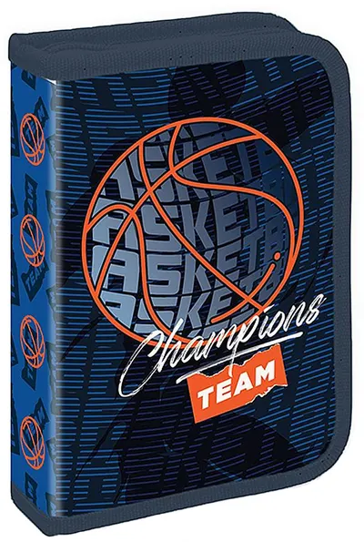 Penar școlar S. Cool - Basketball, cu 1 fermoar