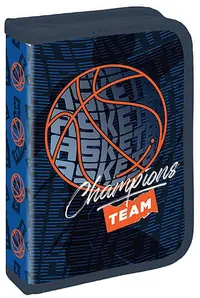 Penar școlar S. Cool - Basketball, cu 1 fermoar