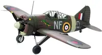 Model de asamblare TAMIYA Militar: Avioane - Brewster B-339 Buffalo - "Pacific Theater" (TAM61094)