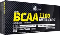 BCAA Mega Caps, 1100 mg, 120 capsule, Olimp