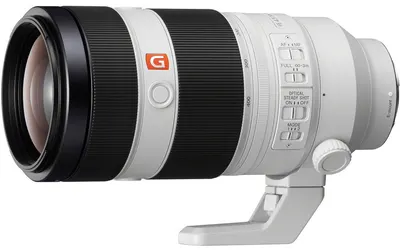 Obiectiv Sony - FE 100-400mm, f/4.5-5.6 GM OSS
