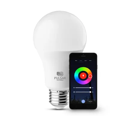 Bec LED Lumanare 10W E27 RGB TUYA Wifi+Bluetooth
