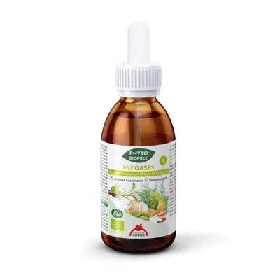 Mix Bio 8 din Plante, Gaze, Digestie si Stomac Plat, 50 ml Phyto-Biopole