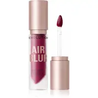 Revolution Air Blur Liquid Lipstick ruj lichid mat, cu textură lejeră culoare Rosewood 3.5 ml
