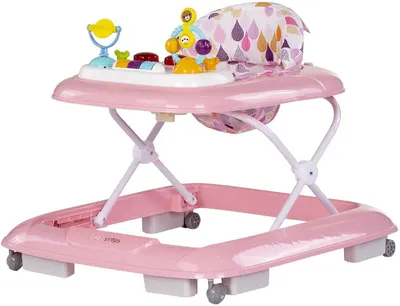Premergător pentru copii Chipolino - Baby Steps, roz