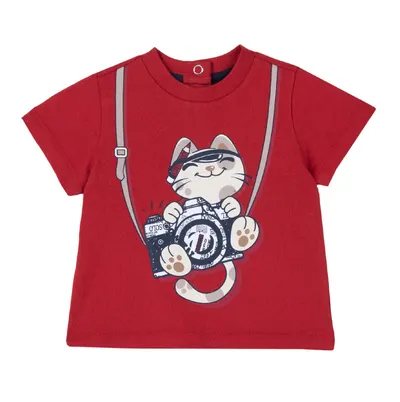 Tricou copii Chicco, Rosu, 00025-64MFCO