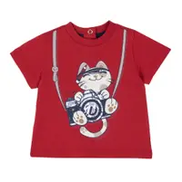 Tricou copii Chicco, Rosu, 00025-64MFCO