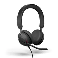 Căști cu microfon Jabra - Evolve 2 40 MS Stereo, USB, negre